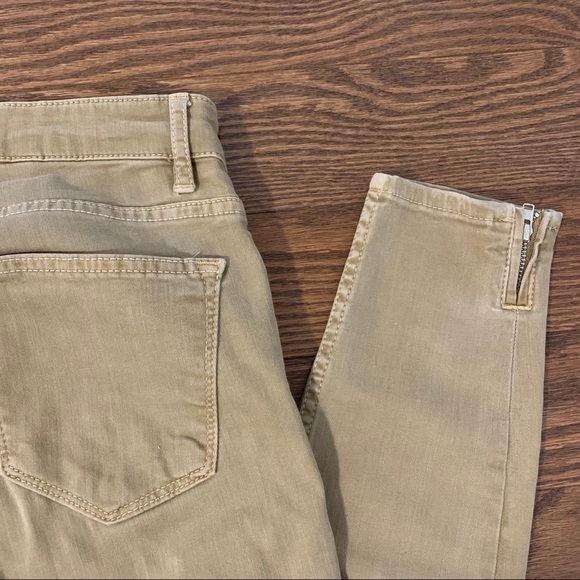 Zara khaki skinny jeans - Picture 3 of 7